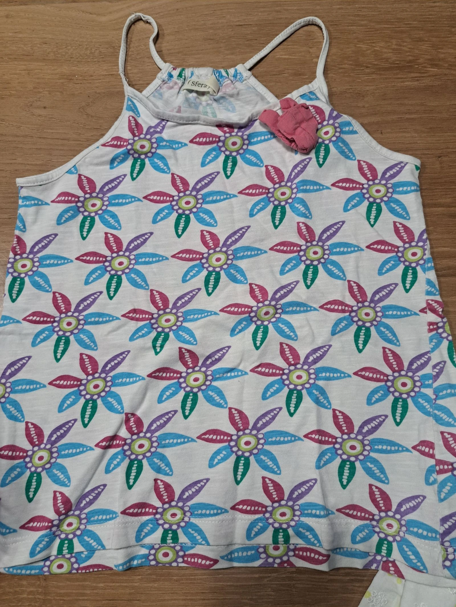 Lot of 14 summer clothes for an 8-year-old girl – photo 11